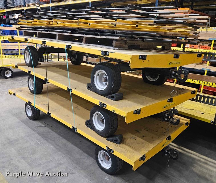 image for item EB8489 Hyster T5Z tow tractor