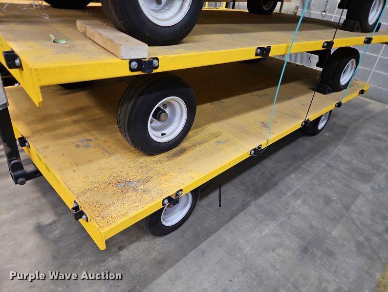 image for item EB8489 Hyster T5Z tow tractor