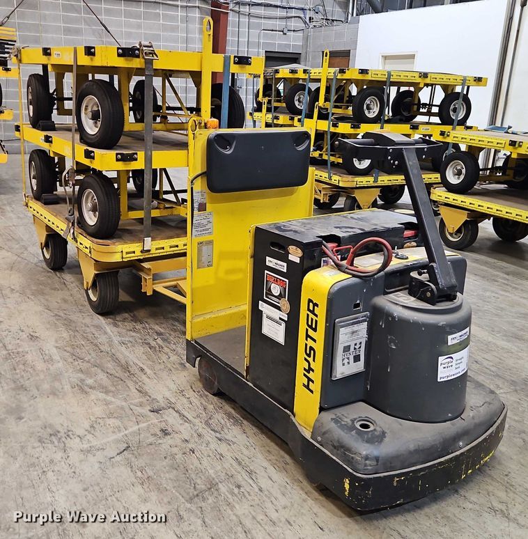 image for item EB8490 Hyster T5Z tow tractor