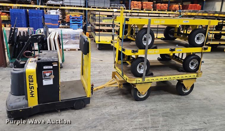 image for item EB8490 Hyster T5Z tow tractor