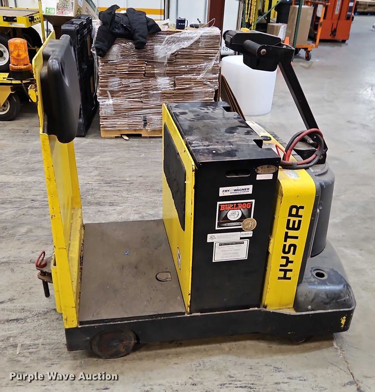 image for item EB8490 Hyster T5Z tow tractor