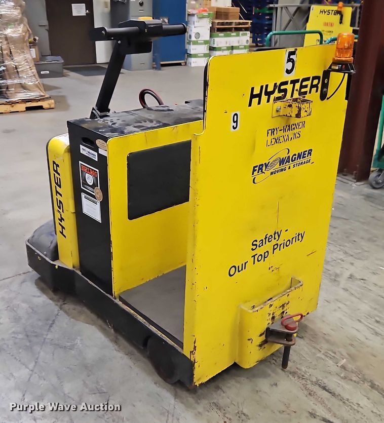 image for item EB8490 Hyster T5Z tow tractor