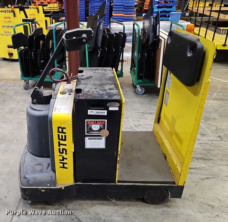 image for item EB8490 Hyster T5Z tow tractor