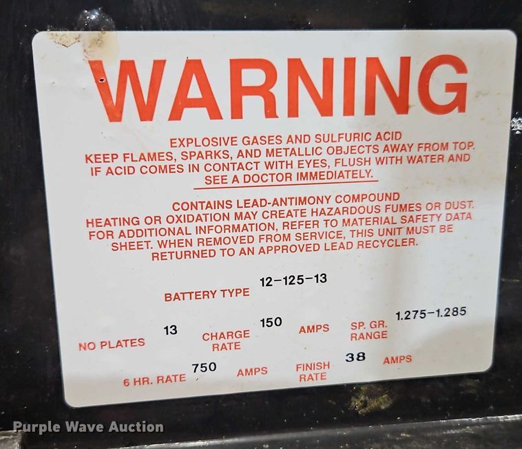 image for item EB8490 Hyster T5Z tow tractor