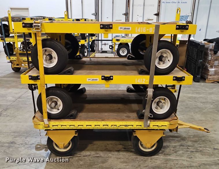 image for item EB8490 Hyster T5Z tow tractor