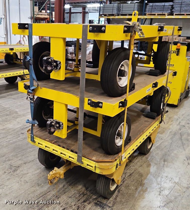 image for item EB8490 Hyster T5Z tow tractor