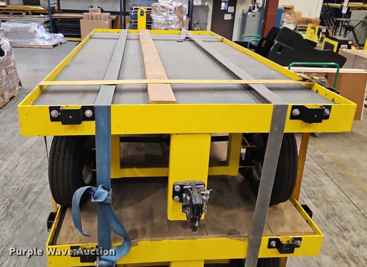 image for item EB8490 Hyster T5Z tow tractor