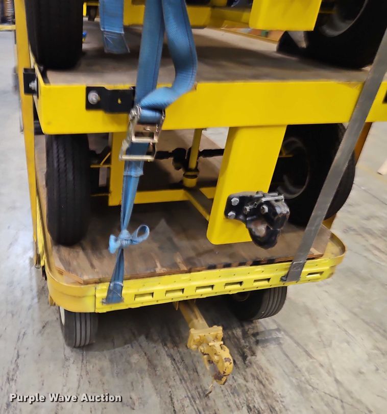 image for item EB8490 Hyster T5Z tow tractor