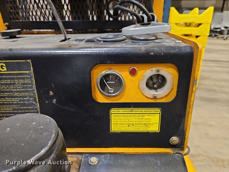 image for item EB8491 Big Joe PDI-24-A5 pallet jack