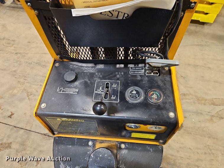 image for item EB8491 Big Joe PDI-24-A5 pallet jack