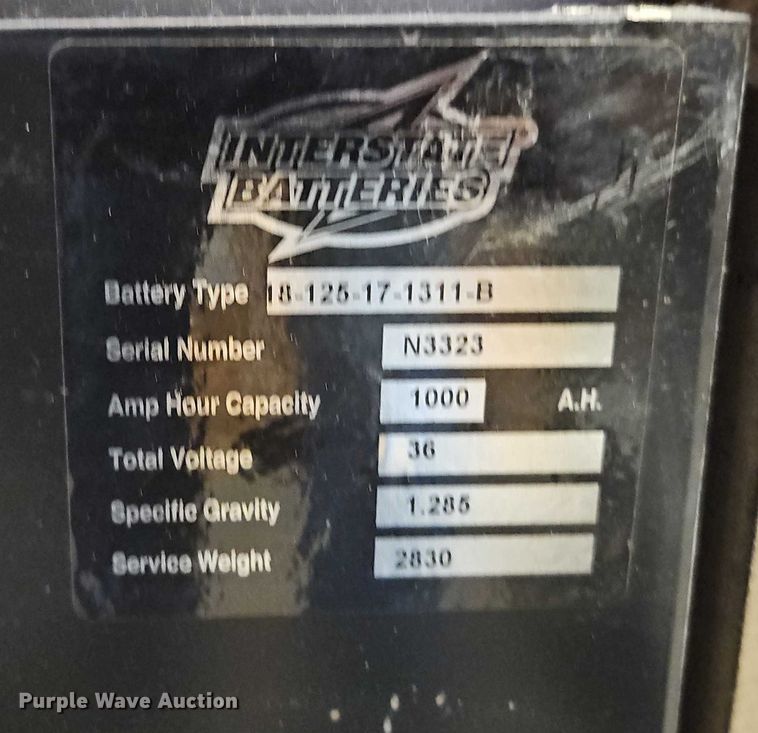 image for item EB8494 Crown RR3540-45 forklift