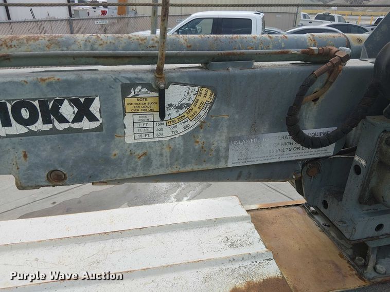 image for item EC1331 2006 Ford F450 Super Duty utility / service truck