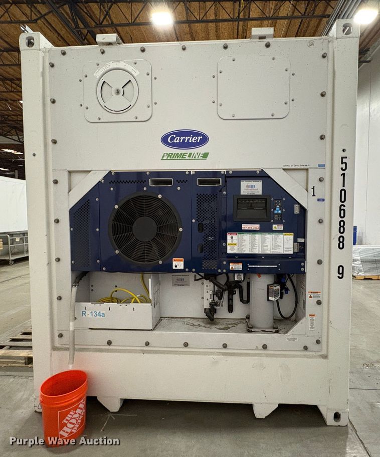 image for item EC8167 USA-Containers refrigerated shipping container