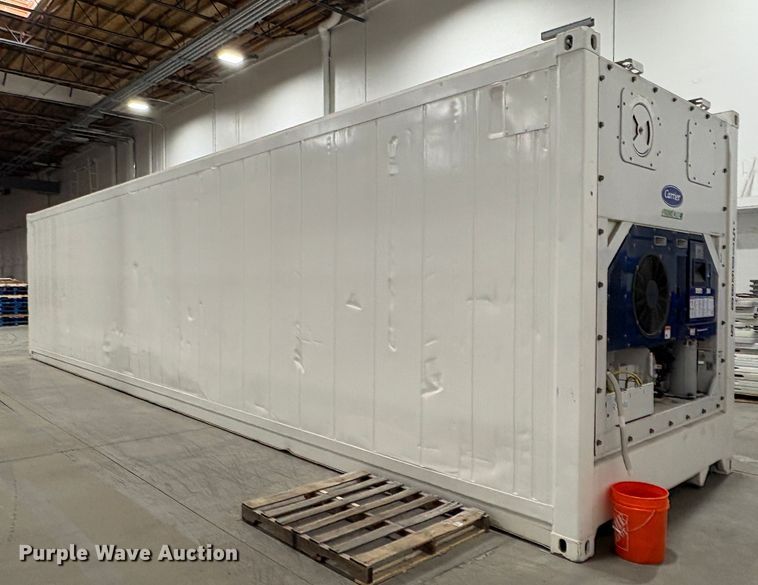 image for item EC8167 USA-Containers refrigerated shipping container