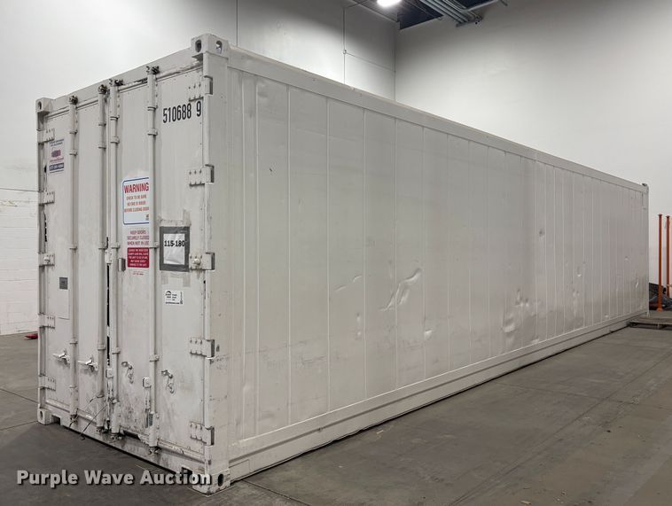 image for item EC8167 USA-Containers refrigerated shipping container