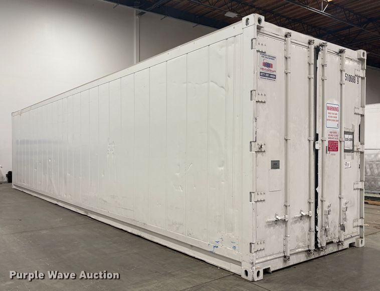 image for item EC8167 USA-Containers refrigerated shipping container