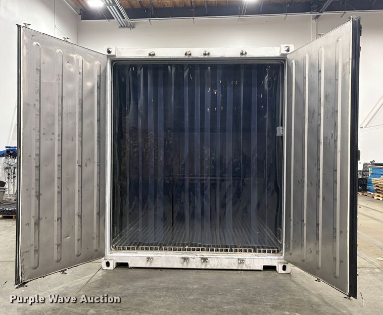 image for item EC8167 USA-Containers refrigerated shipping container