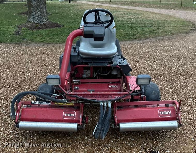 image for item ED2453 Toro Greensmaster 3150 reel mower