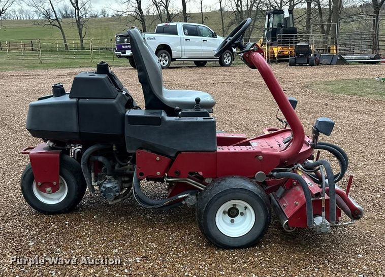 image for item ED2453 Toro Greensmaster 3150 reel mower