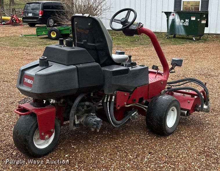 image for item ED2453 Toro Greensmaster 3150 reel mower