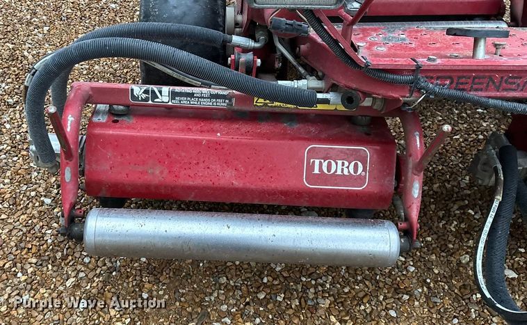 image for item ED2453 Toro Greensmaster 3150 reel mower