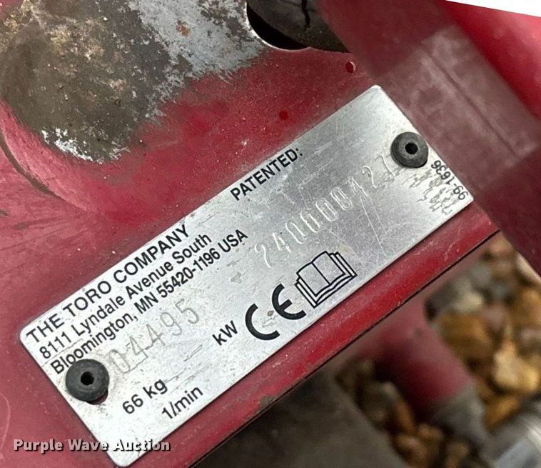 image for item ED2453 Toro Greensmaster 3150 reel mower