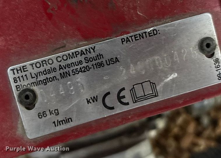 image for item ED2453 Toro Greensmaster 3150 reel mower