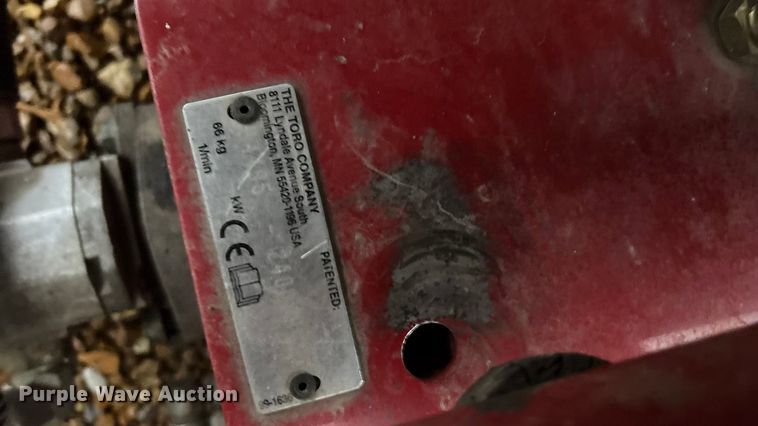 image for item ED2453 Toro Greensmaster 3150 reel mower