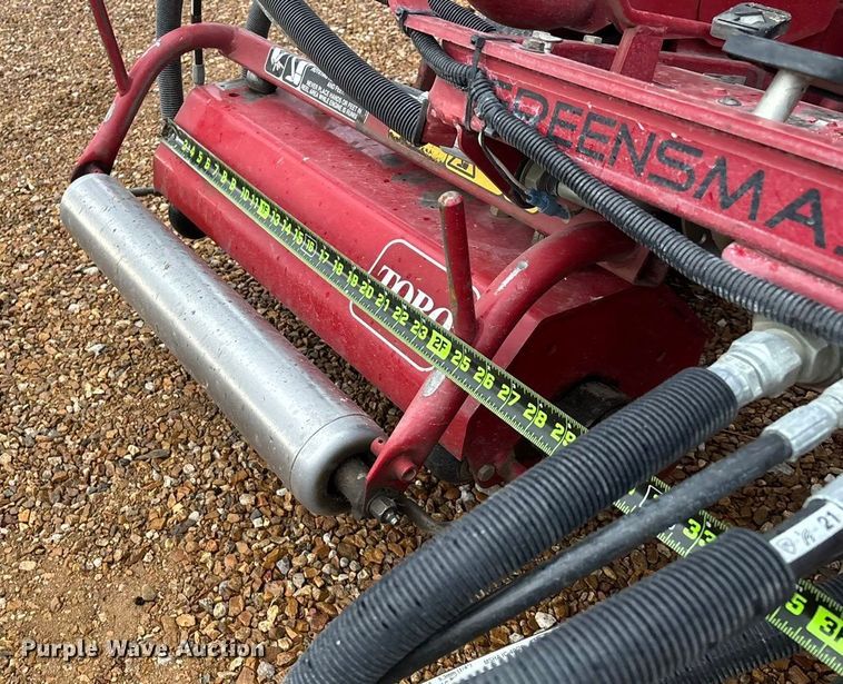 image for item ED2453 Toro Greensmaster 3150 reel mower