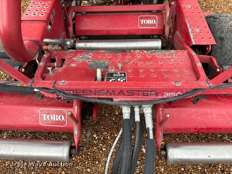 image for item ED2453 Toro Greensmaster 3150 reel mower