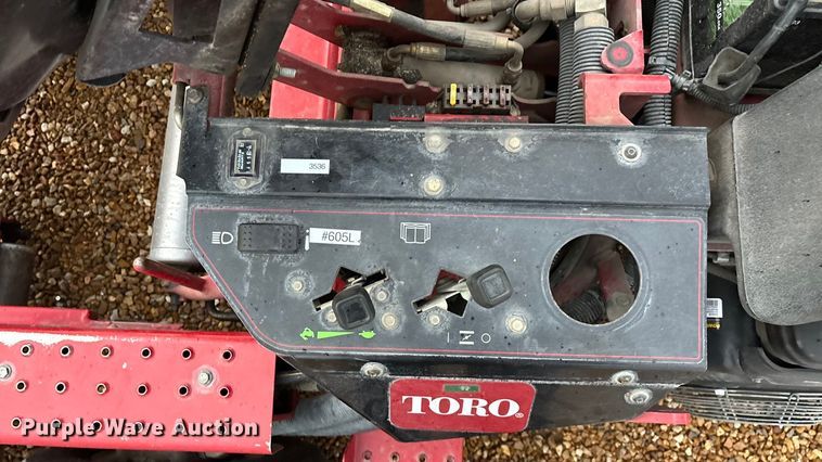 image for item ED2453 Toro Greensmaster 3150 reel mower
