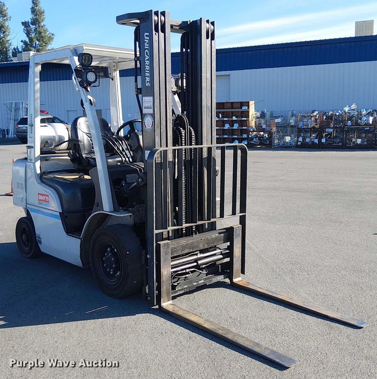 image for item EE5092 2016 UniCarriers PF50 forklift