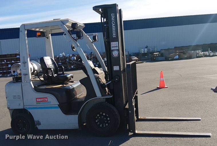 image for item EE5092 2016 UniCarriers PF50 forklift