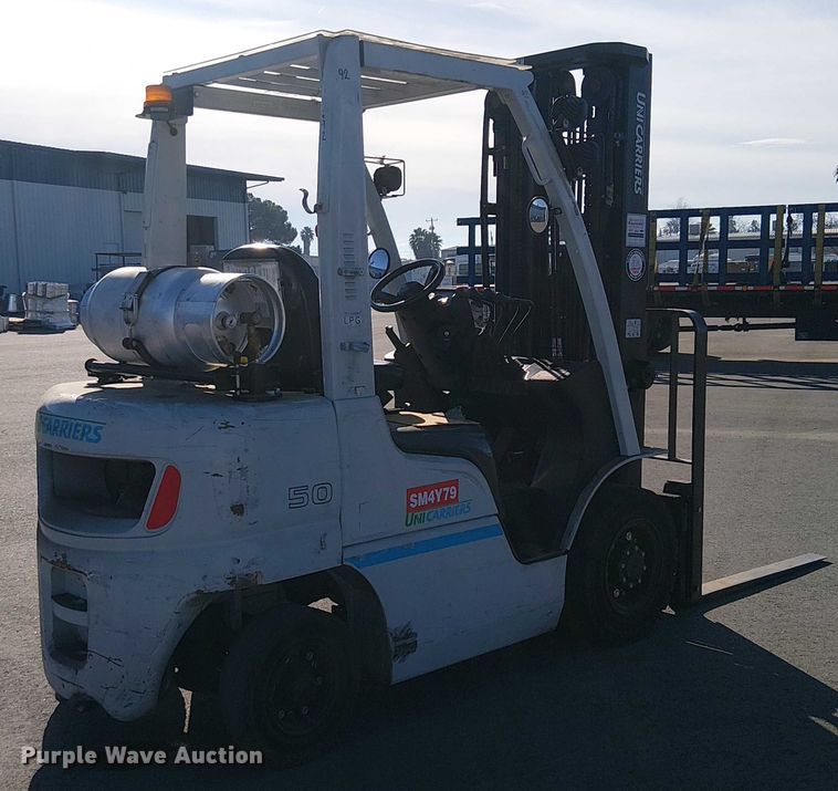 image for item EE5092 2016 UniCarriers PF50 forklift