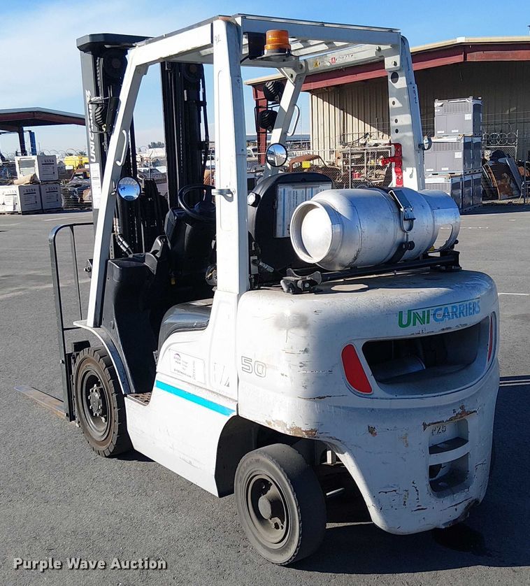 image for item EE5092 2016 UniCarriers PF50 forklift