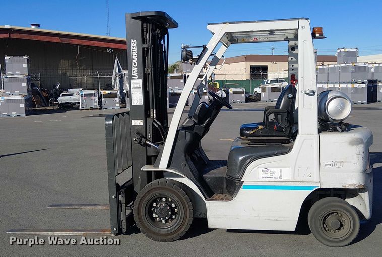 image for item EE5092 2016 UniCarriers PF50 forklift