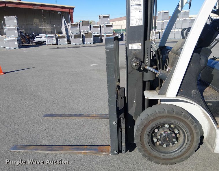 image for item EE5092 2016 UniCarriers PF50 forklift