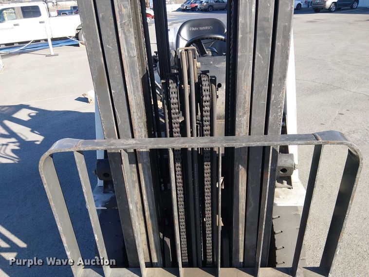 image for item EE5092 2016 UniCarriers PF50 forklift