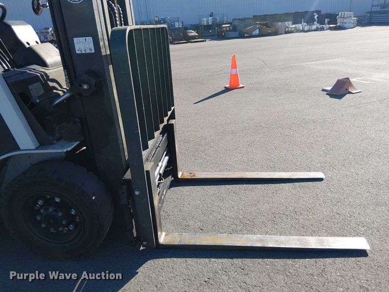 image for item EE5092 2016 UniCarriers PF50 forklift