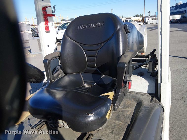 image for item EE5092 2016 UniCarriers PF50 forklift