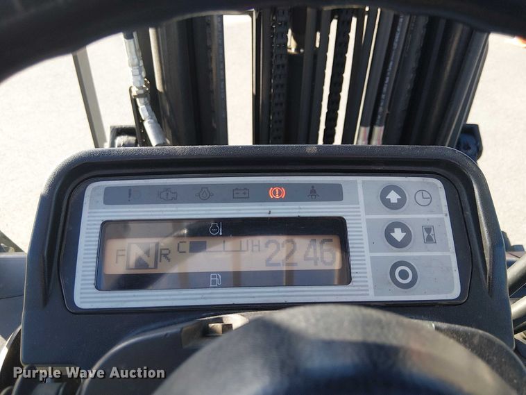 image for item EE5092 2016 UniCarriers PF50 forklift