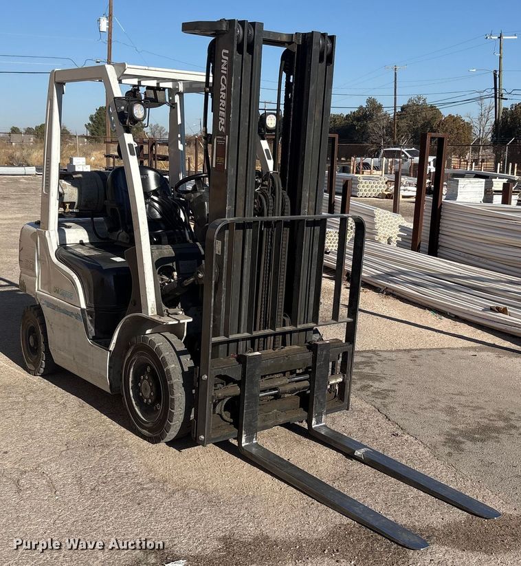 image for item EF6271 2016 UniCarriers PF50 forklift