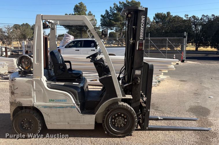 image for item EF6271 2016 UniCarriers PF50 forklift