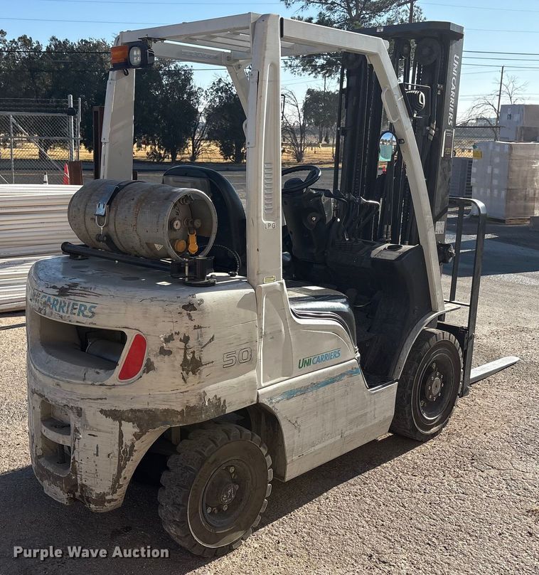 image for item EF6271 2016 UniCarriers PF50 forklift