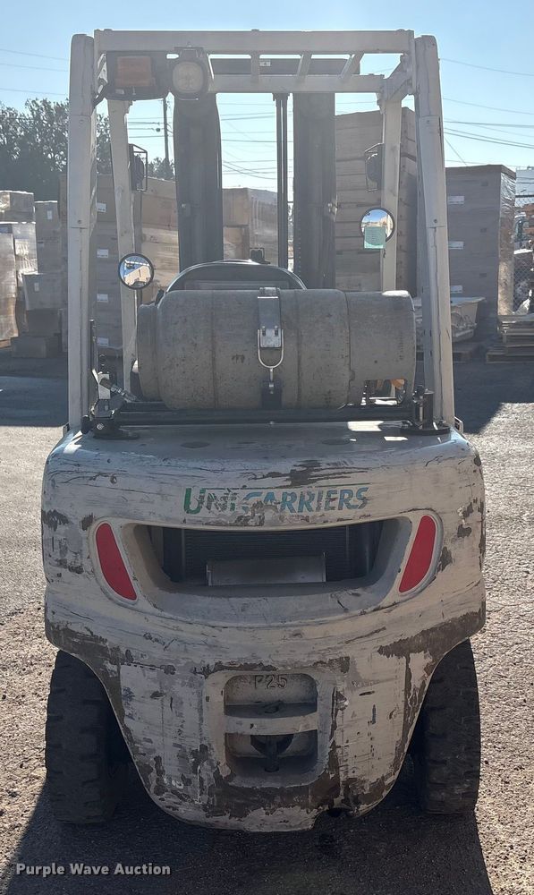 image for item EF6271 2016 UniCarriers PF50 forklift