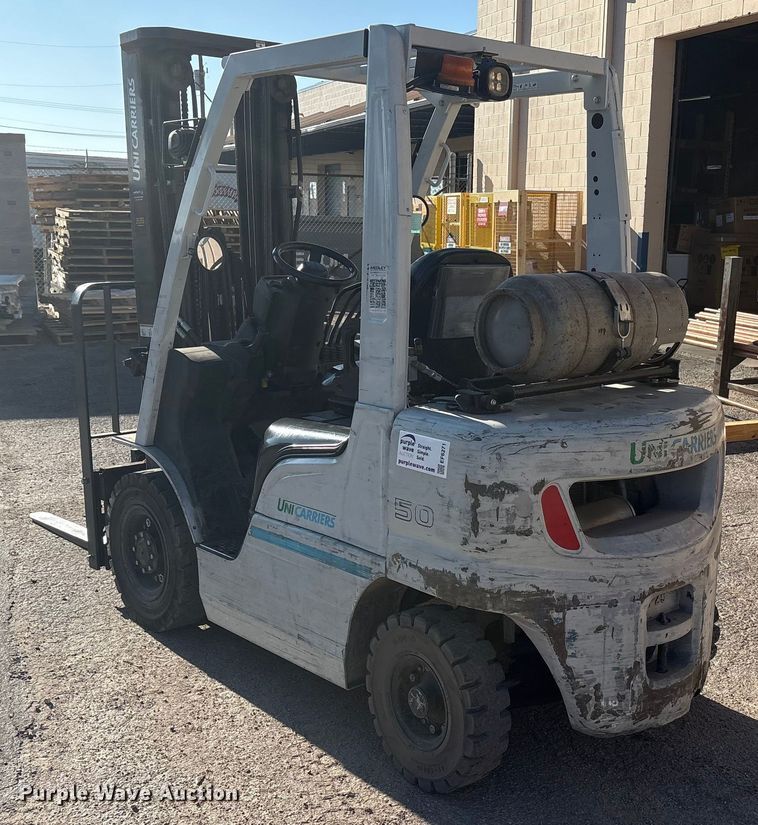 image for item EF6271 2016 UniCarriers PF50 forklift