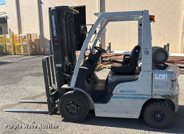 image for item EF6271 2016 UniCarriers PF50 forklift