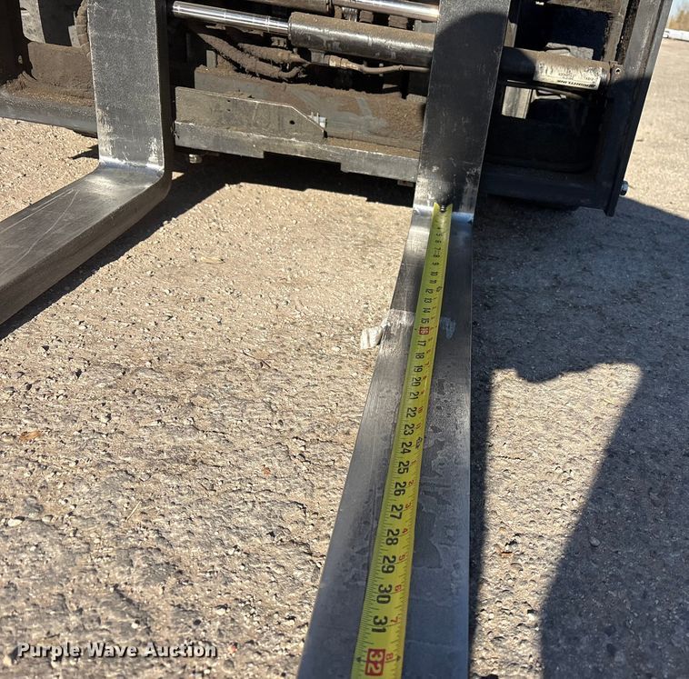 image for item EF6271 2016 UniCarriers PF50 forklift