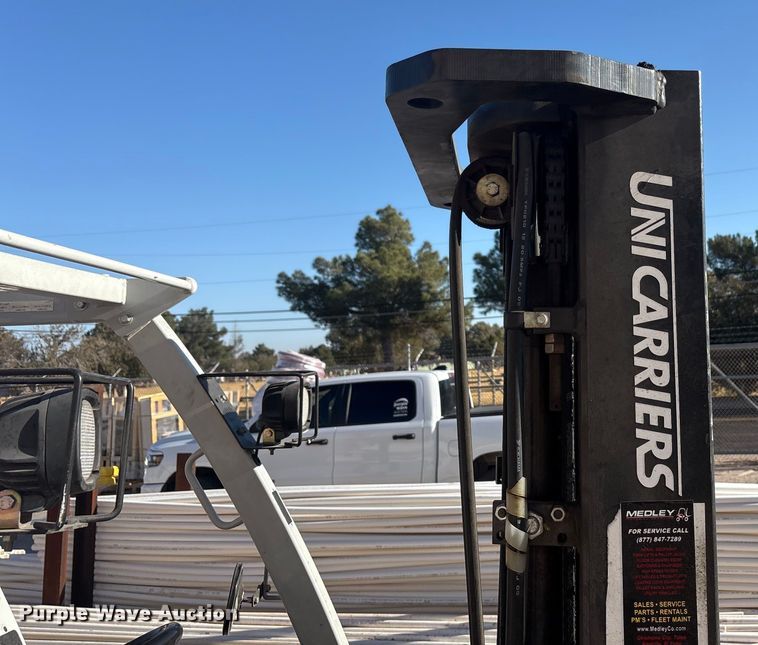 image for item EF6271 2016 UniCarriers PF50 forklift