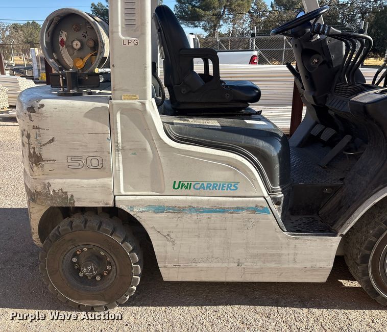 image for item EF6271 2016 UniCarriers PF50 forklift